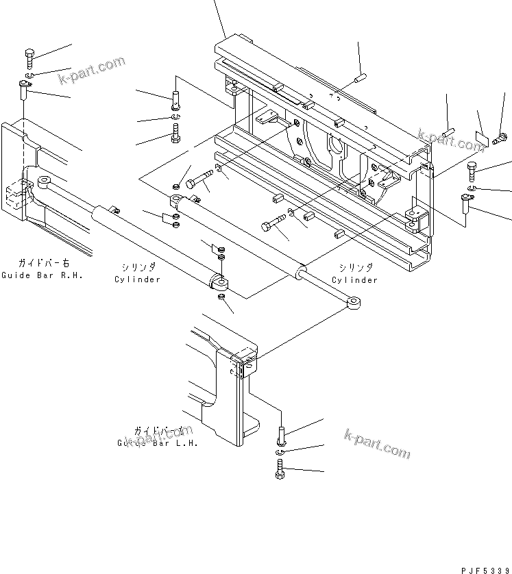 Parts diagram: CLAMP BASE (FRAME) — CBR157-1 S/N 1001-UP