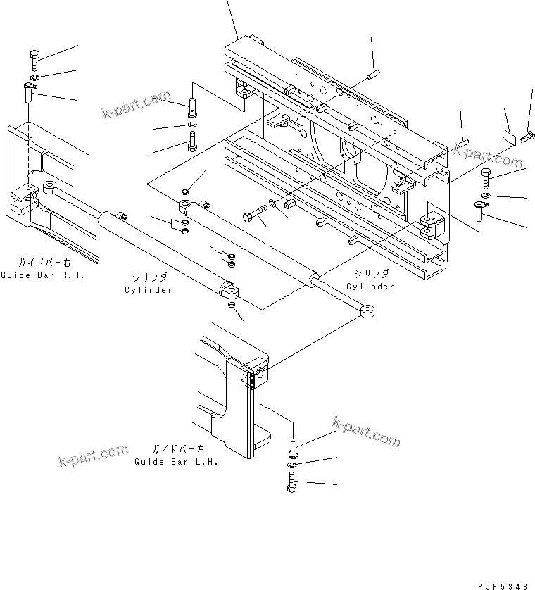 Parts diagram: CLAMP BASE (FRAME) — CBR303-1 S/N 1001-UP