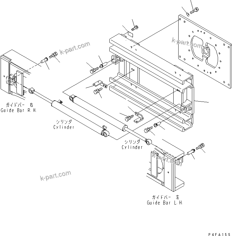 Parts diagram: CLAMP BASE (FRAME) — CBR459-1 S/N 1001-UP