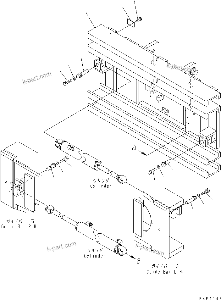 Parts diagram: CLAMP BASE (FRAME) — CFW409-1 S/N 1001-UP