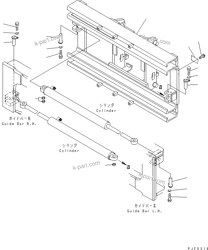 Parts diagram: CLAMP BASE (FRAME) — CMS254/304-2 S/N 1001-UP