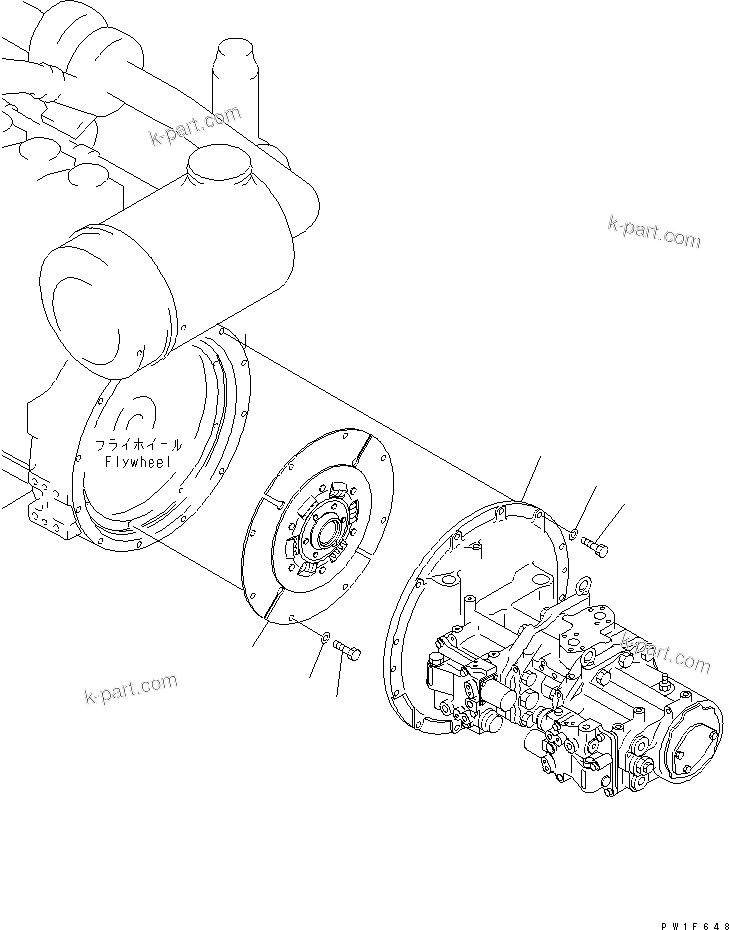 Parts diagram: DUMPER ? PUMP AND TUBE(#12641-) — PC450-6K-J S/N 10001-UP