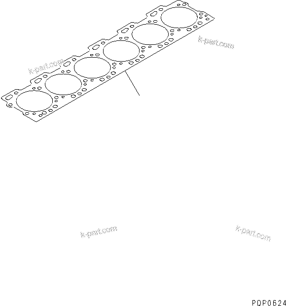 Explosionszeichnung: Katalogabschnitt — S6D114E-1-KB Serien-Nr. 30475861 und höher