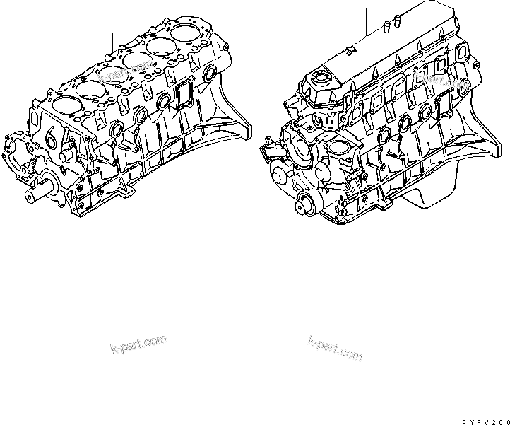 Explosionszeichnung: Katalogabschnitt — TB45-197-B Serien-Nr. 099706 und höher ЃiDUAL FUEL-LP GAS/GASOLINEЃjЃiKFI SPEC.Ѓj