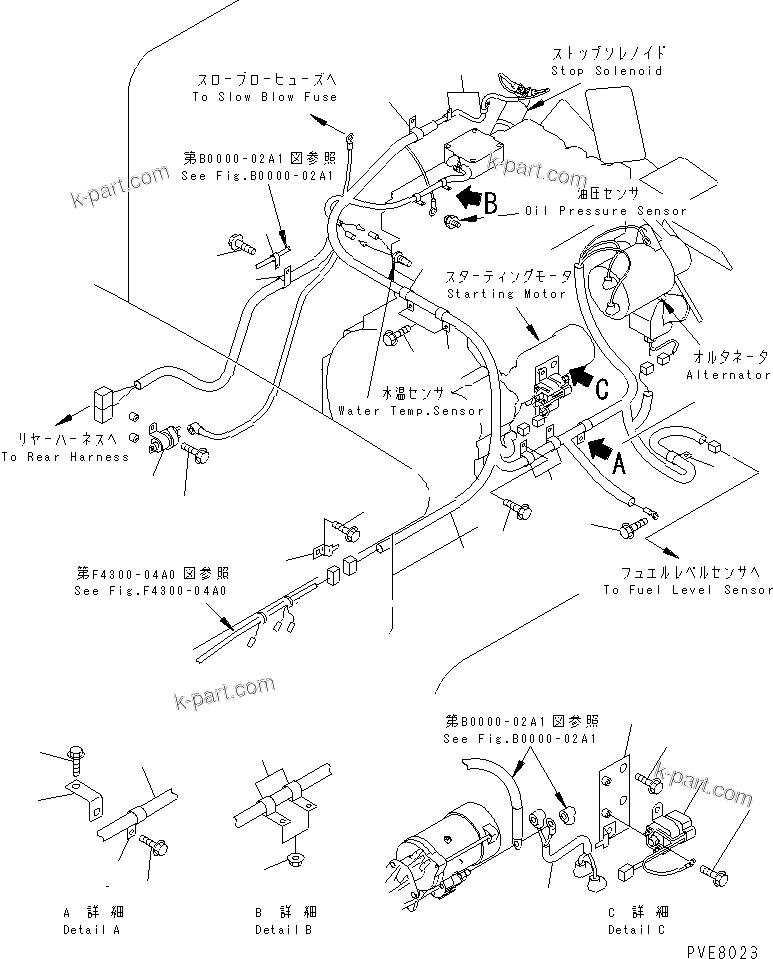 Explosionszeichnung: Katalogabschnitt — WA180L-3 Serien-Nr. 54001 und höher (For North America)