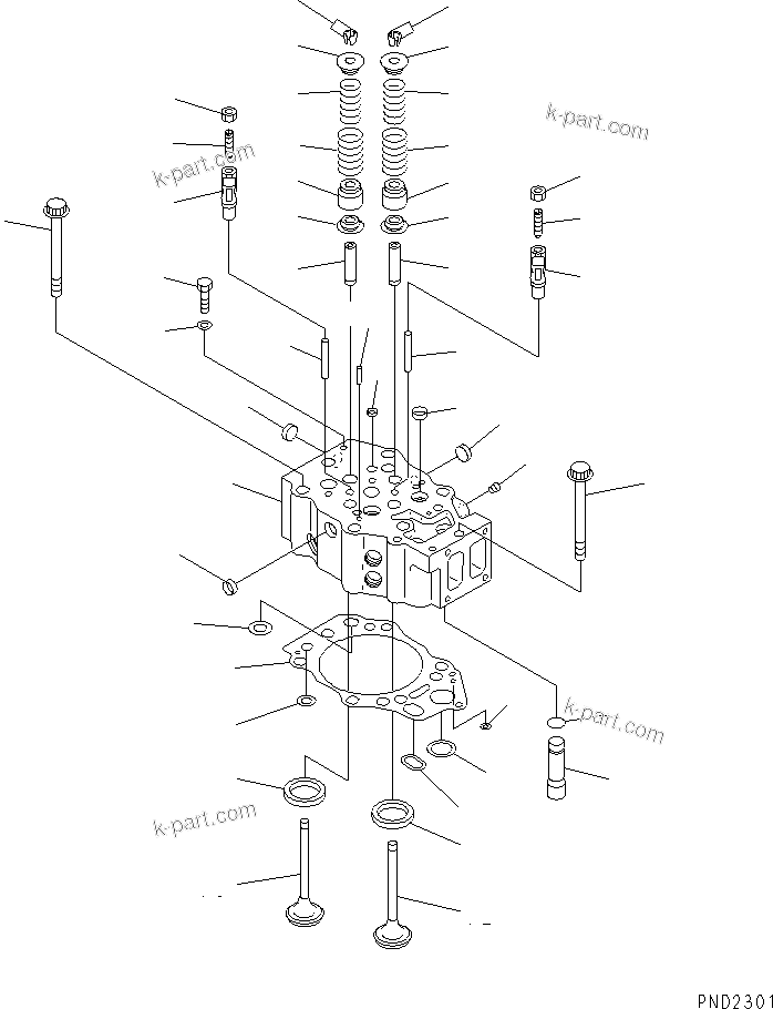 Despiece: Sección del catálogo — DCA-800SSK SA12V140-1GD-E4