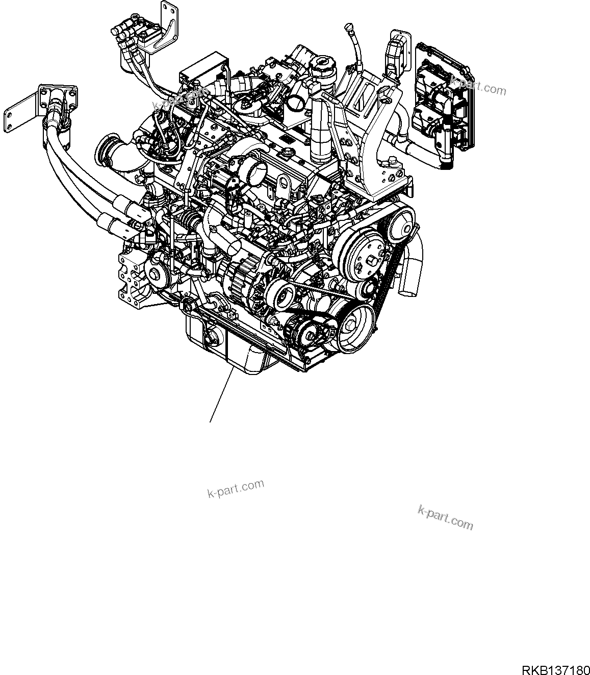 Despiece: Sección del catálogo — PC138US-11E0 n.º de serie F60001 y superiores