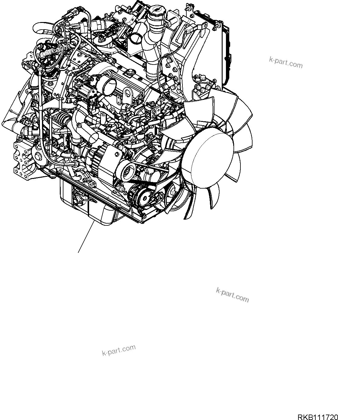 Despiece: Sección del catálogo — PW118MR-11 n.º de serie F30003 y superiores