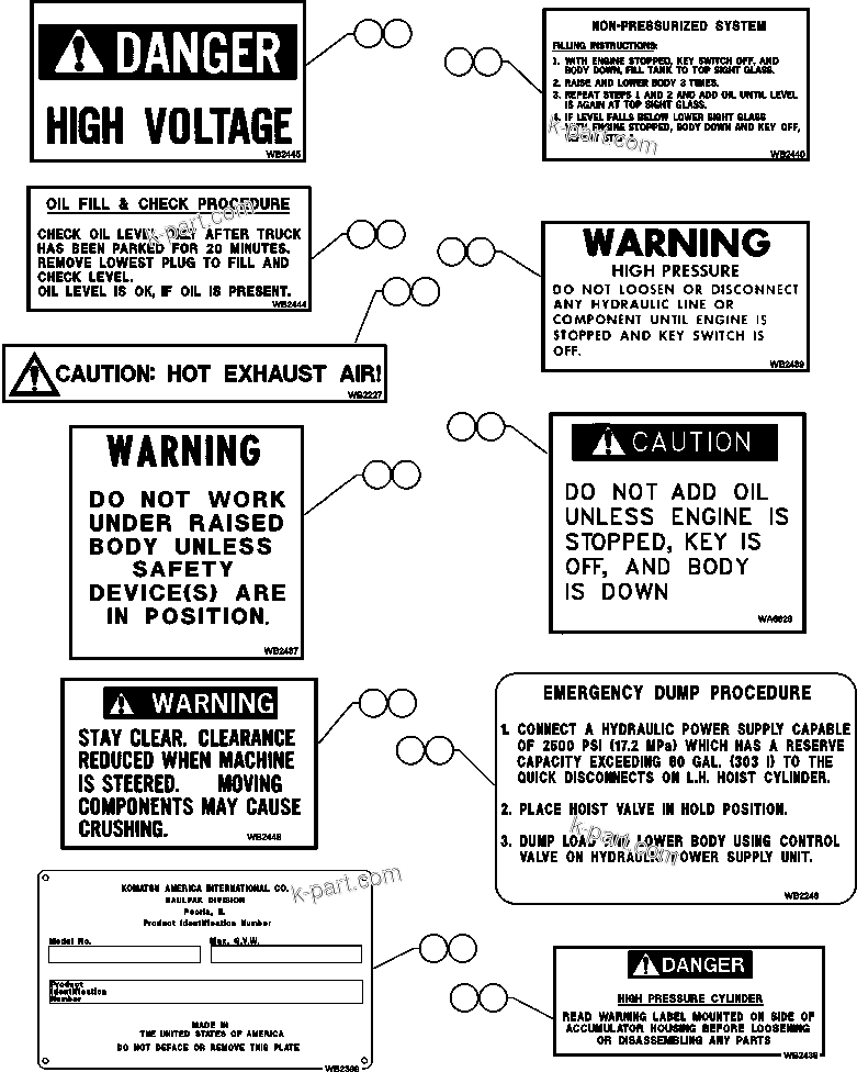 Vue éclatée : Section du catalogue — AFE48-F 930E n° de série 32674 PIPELINE