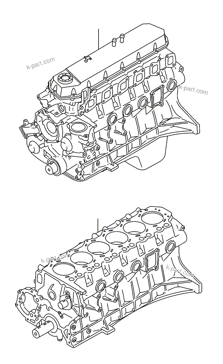 Vue éclatée : Section du catalogue — DX20 CHASSIS, ENGINE & MASTS n° de série 46001~ / 44801~