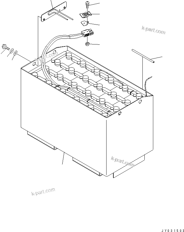 Vue éclatée : Section du catalogue — FB15-12-B n° de série 847722 et suivants