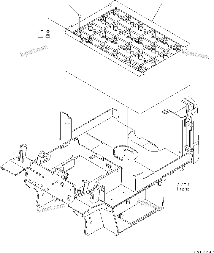 Tavola ricambi: Sezione catalogo — FB15/18EXF-11 S/N 807001-UP