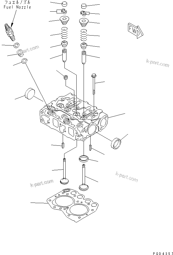 Tavola ricambi: Sezione catalogo — 2D68E-N3B S/N N00101-UP