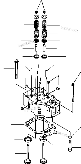 Tavola ricambi: Sezione catalogo — 330M SA12V140Z-1 Engine