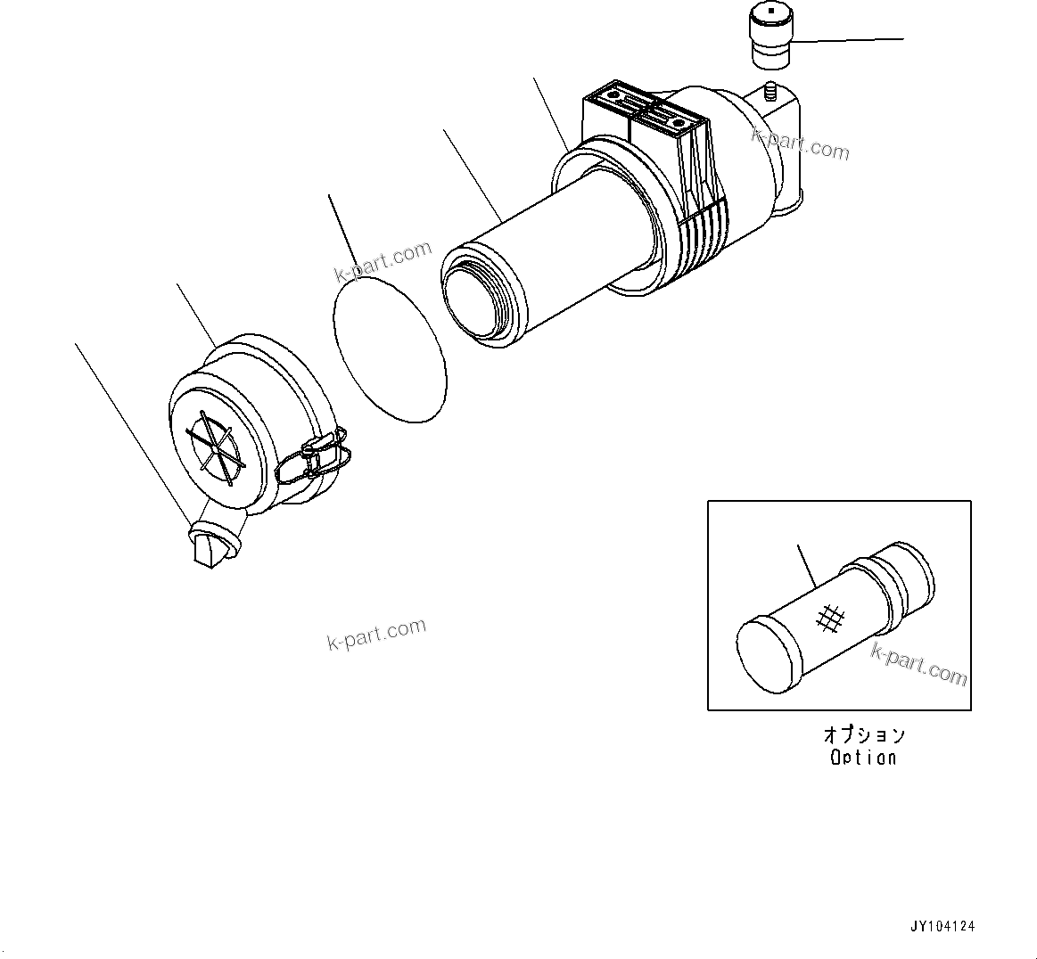 Tavola ricambi: Sezione catalogo — 3D67E-2 SN 4KJ7308- (FOR PC18MR-5)