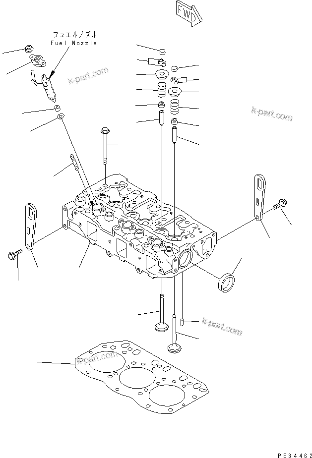 Tavola ricambi: Sezione catalogo — 3D78AE-3C S/N 00101-UP