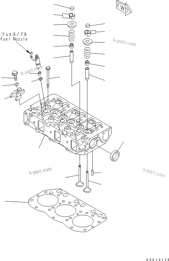 Tavola ricambi: Sezione catalogo — 3D84E-5N-BA S/N 00101-UP