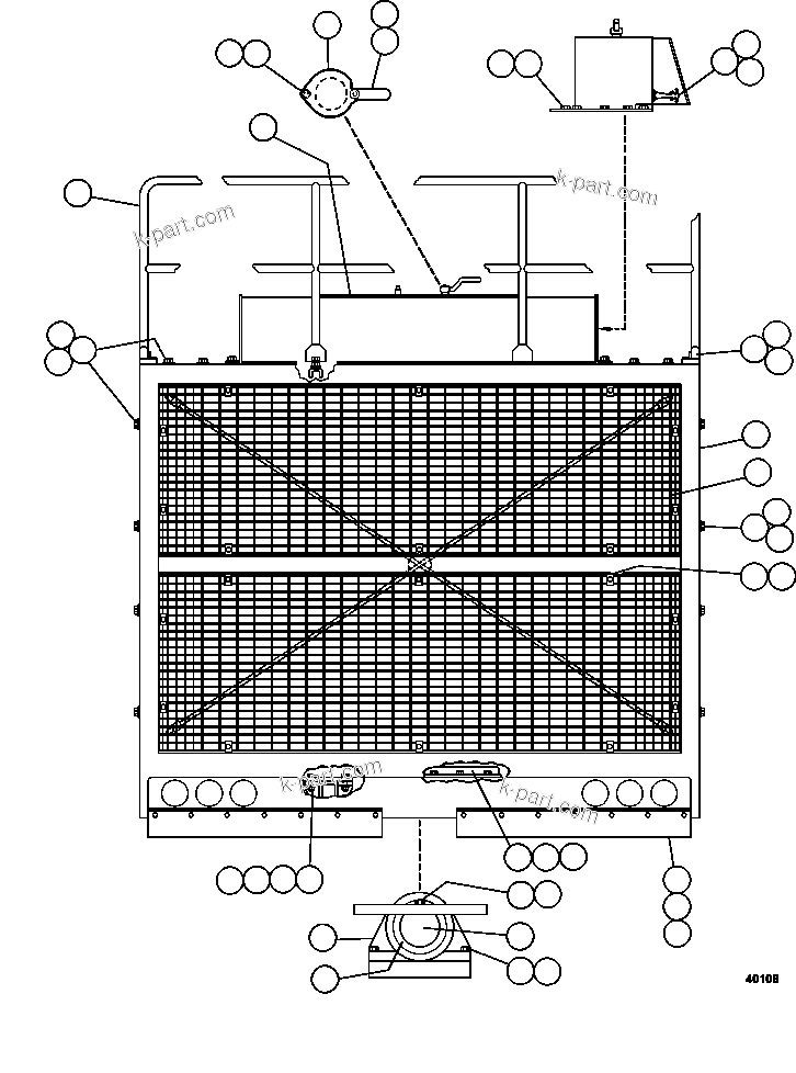 Tavola ricambi: Sezione catalogo — AFE32-AE 830E S/N 31886 - 31889, 31892 - 31893 & 31902 - 31903 DISPUTADA