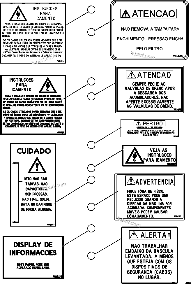 Tavola ricambi: Sezione catalogo — AFE57-HK 830E-1AC S/N A40945 - A40950 U & M