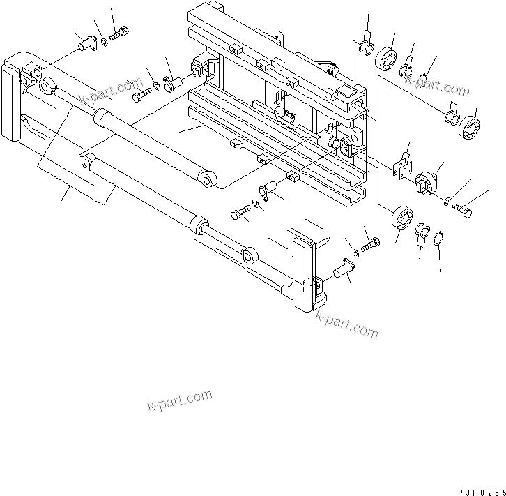 Tavola ricambi: Sezione catalogo — CBS252/302-1 S/N 1001-UP