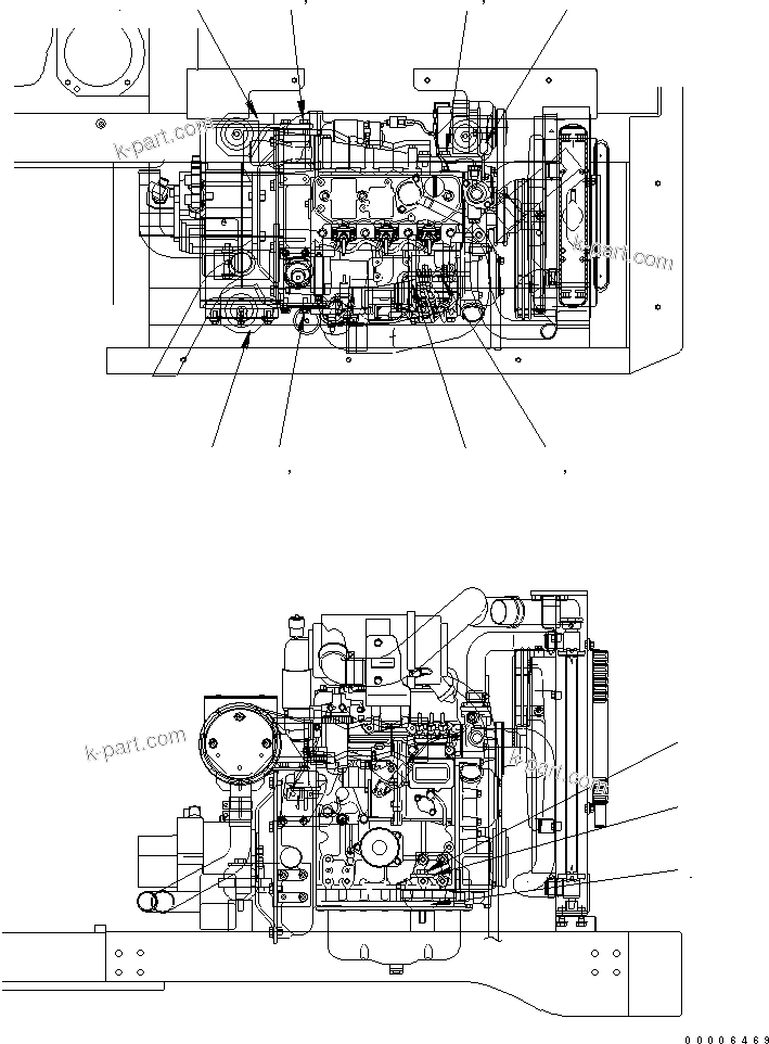 Tavola ricambi: Sezione catalogo — CD20R-1 S/N 1003-UP
