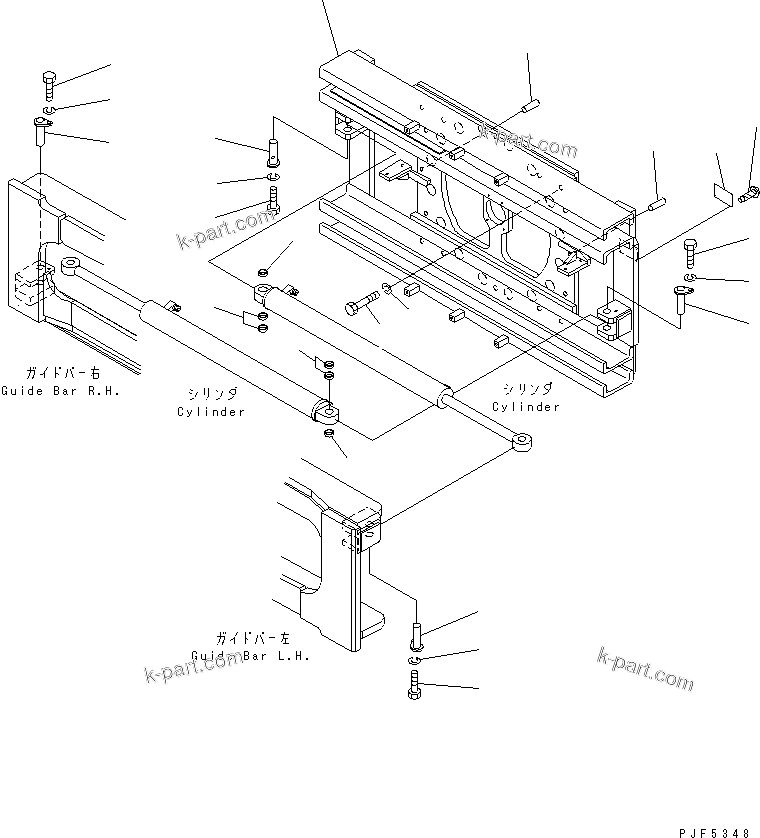 Tavola ricambi: Sezione catalogo — CMR303-1 S/N 1001-UP