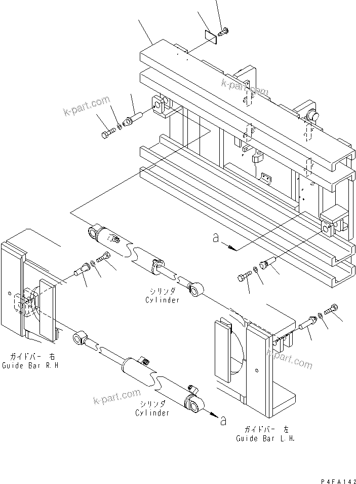 Tavola ricambi: Sezione catalogo — CMS5A1-1 S/N 1001-UP