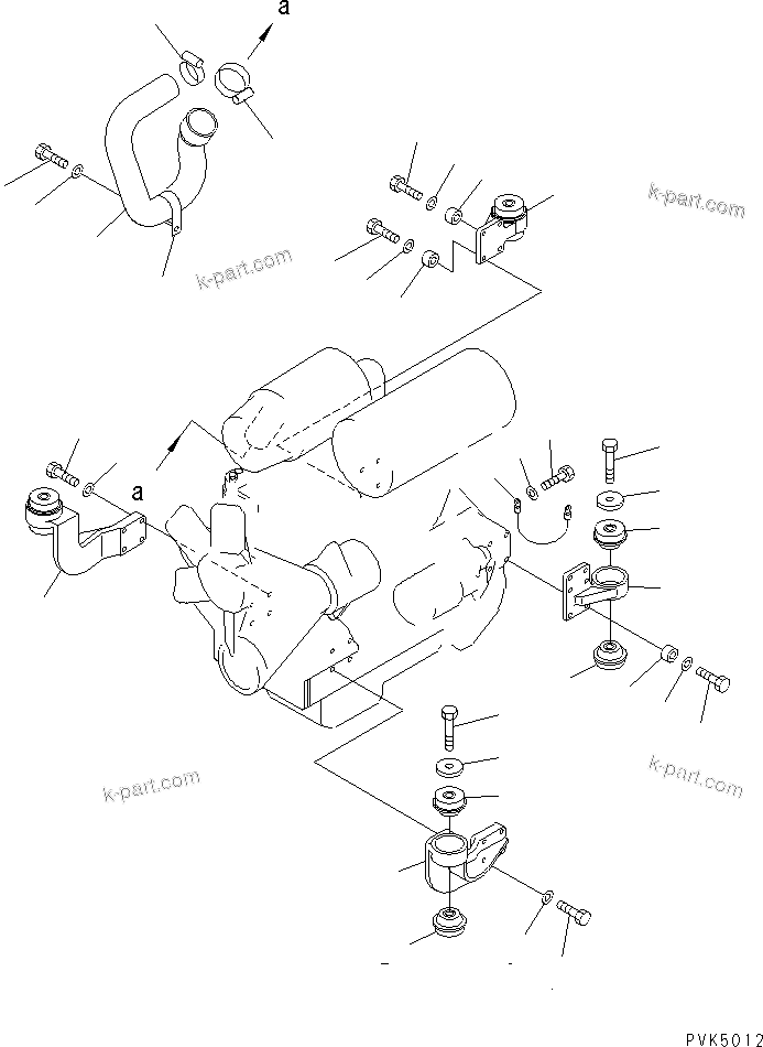 Tavola ricambi: Sezione catalogo — D21P-7A-M S/N 78604-UP