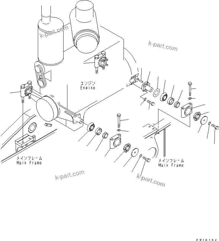 Tavola ricambi: Sezione catalogo — D275AX-5 S/N 20001-UP