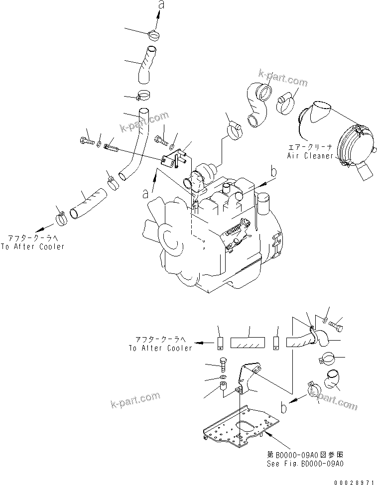 Tavola ricambi: Sezione catalogo — D37PX-21A S/N 5501-UP (Versione internazionale)