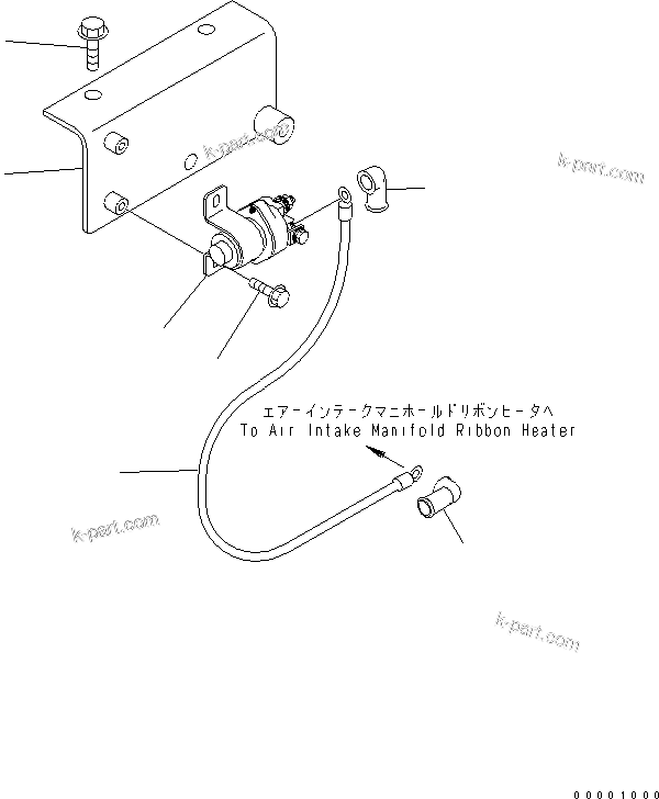 Tavola ricambi: Sezione catalogo — D41PF-6K-T2 S/N 29021-UP
