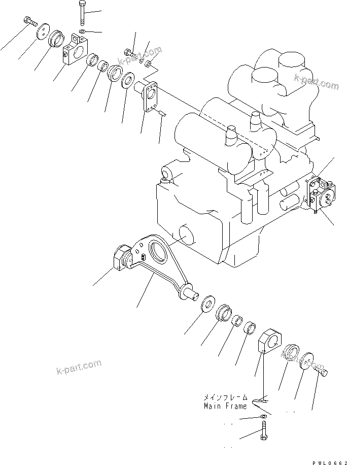 Tavola ricambi: Sezione catalogo — D475A-3 S/N 10601-UP (Shoe Slipping Control Spec.)