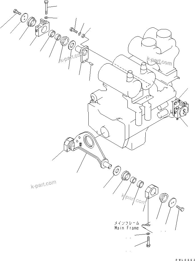 Tavola ricambi: Sezione catalogo — D475A-5A S/N 20001-UP (Super Dozer Spec.)