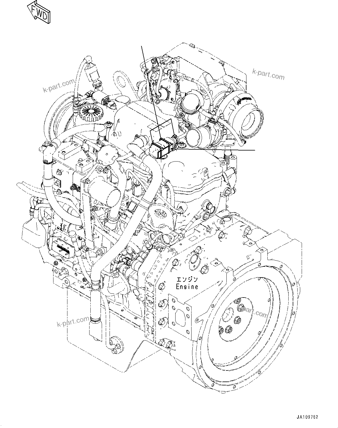 Tavola ricambi: Sezione catalogo — D51EX-24E0 S/N 20001-UP