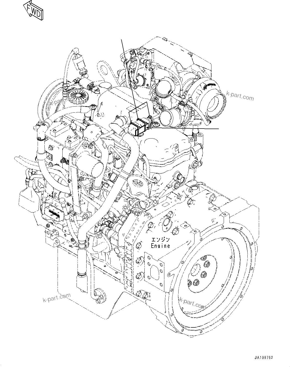 Tavola ricambi: Sezione catalogo — D51PXI-24E0 S/N 20001-UP