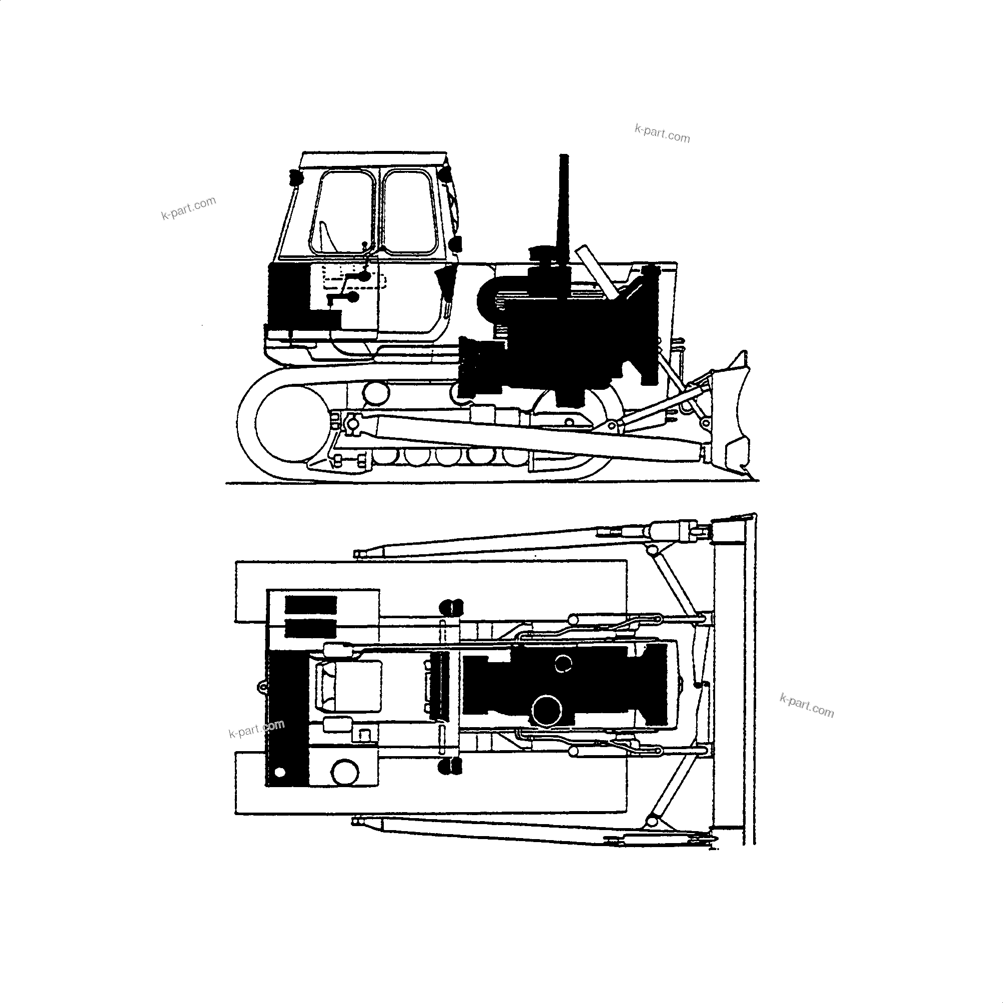 Tavola ricambi: Sezione catalogo — D540E S/N 336020001 - 336020269