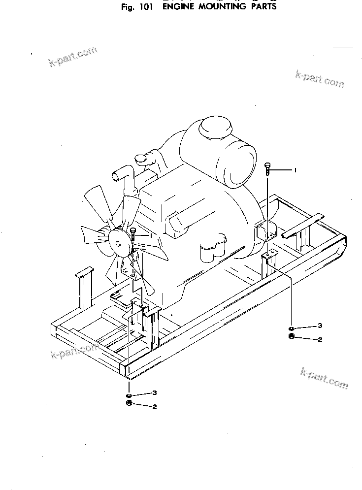 Tavola ricambi: Sezione catalogo — EG300-2 S/N 2001-UP