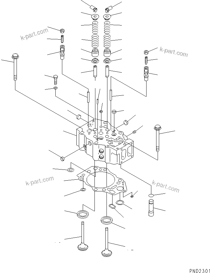 Tavola ricambi: Sezione catalogo — EGS570 SAA6D140-P510