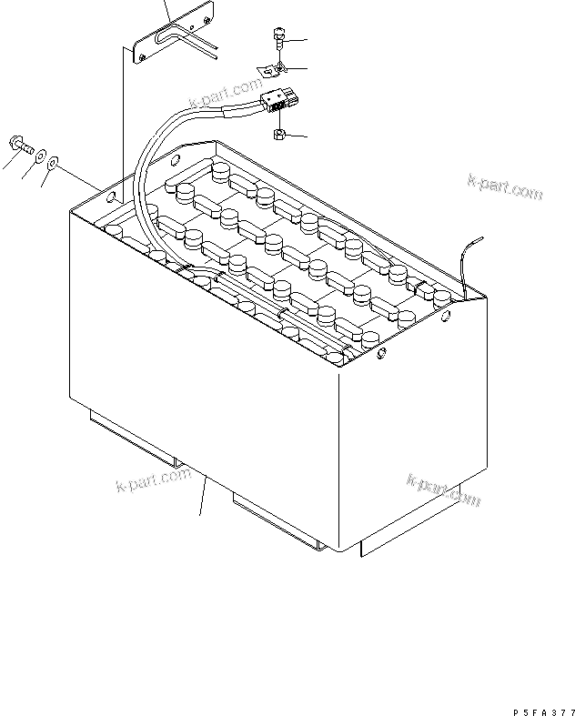 Tavola ricambi: Sezione catalogo — FB15M/18M-12 S/N 825001-UP