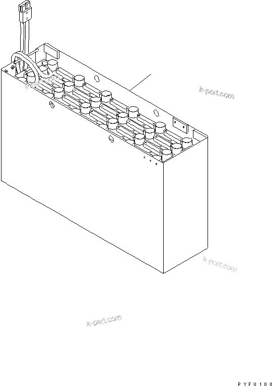 Tavola ricambi: Sezione catalogo — FB15RLF-15 S/N 154507-UP