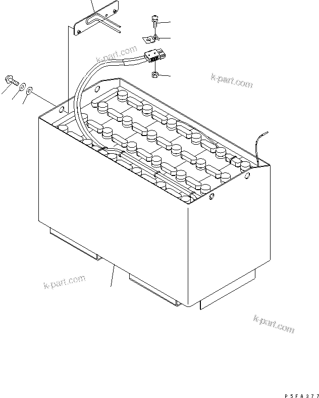 Tavola ricambi: Sezione catalogo — FB20AF-12-A S/N 837898-UP