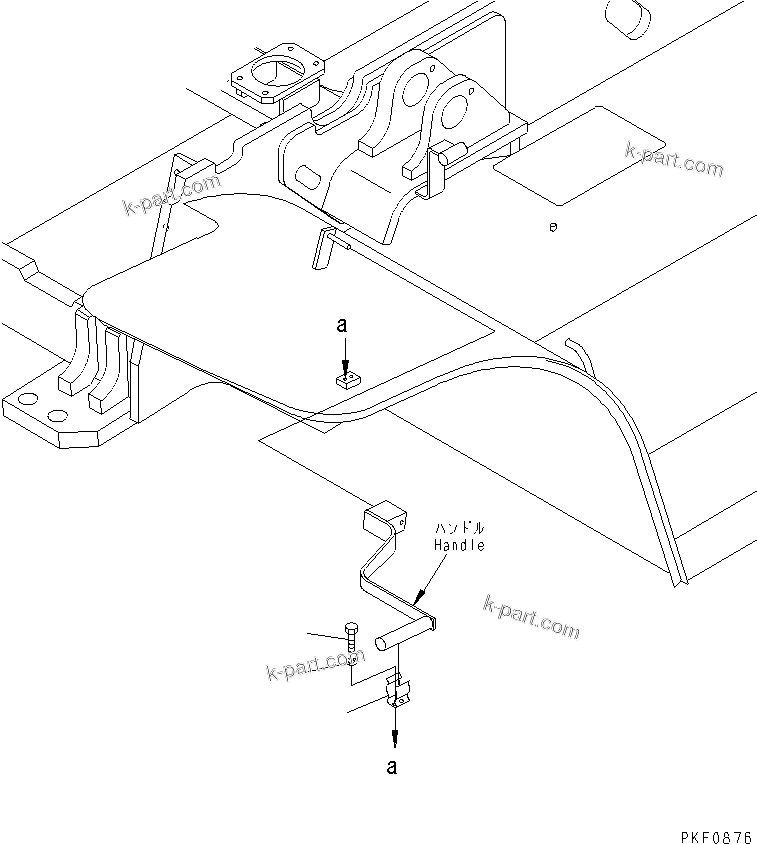 Tavola ricambi: Sezione catalogo — FD100-6-OP S/N 5001-UP