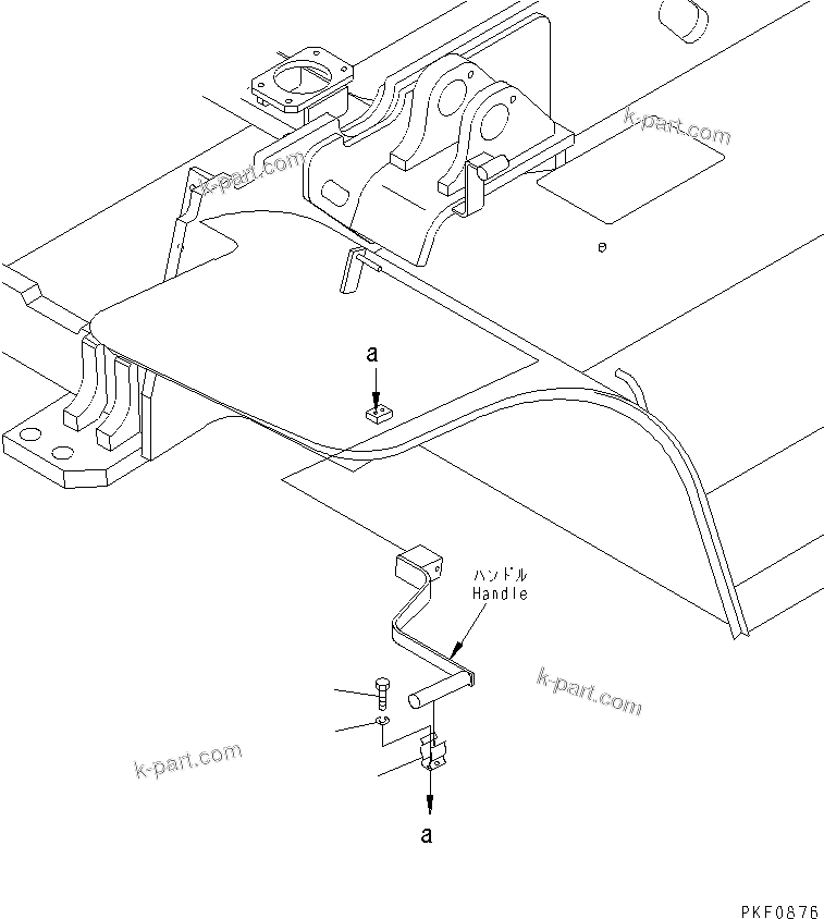 Tavola ricambi: Sezione catalogo — FD150E-6-OP S/N 5001-UP