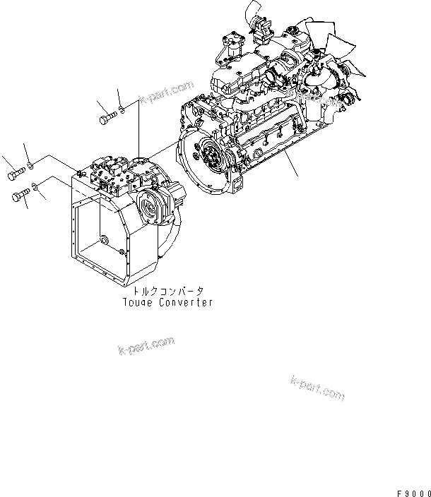 Tavola ricambi: Sezione catalogo — FD150E-8 S/N 7001-UP