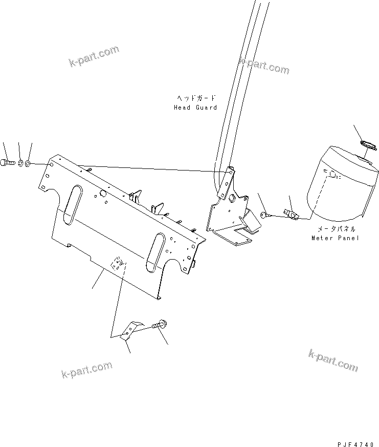 Tavola ricambi: Sezione catalogo — FD30-14EC-OP S/N 550001-UP