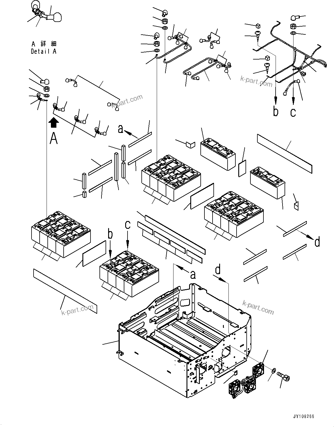Tavola ricambi: Sezione catalogo — FE25-2 S/N 320001-UP