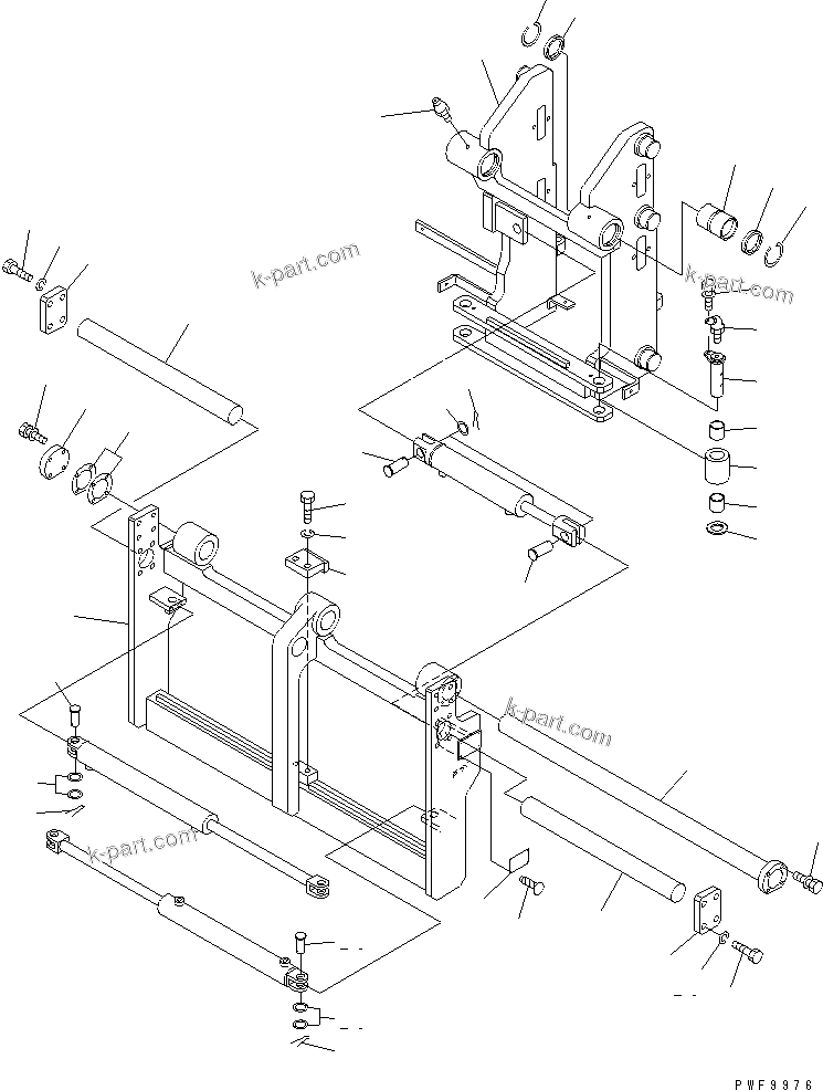 Tavola ricambi: Sezione catalogo — FMS458-1 S/N 1001-UP