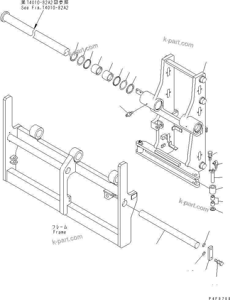 Tavola ricambi: Sezione catalogo — FMS808-1 S/N 1001-UP