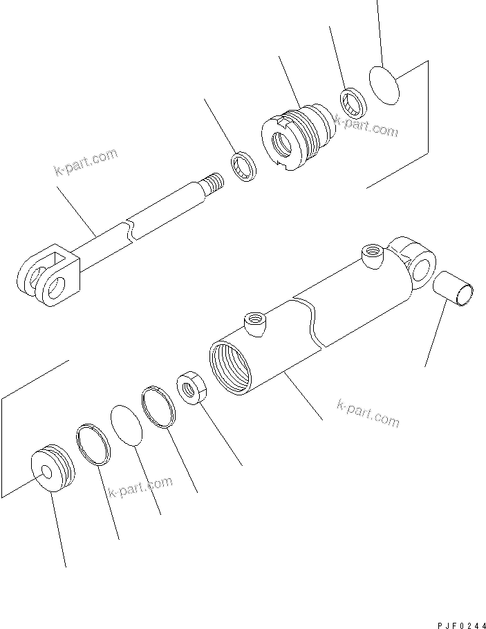 Tavola ricambi: Sezione catalogo — FSE304-2 S/N 1001-UP