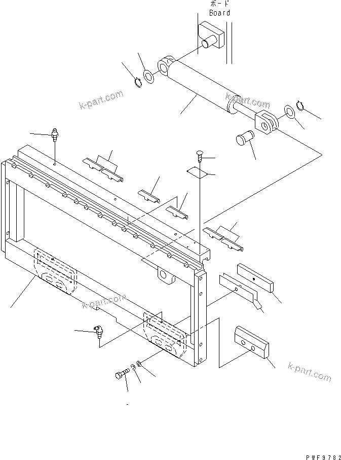 Tavola ricambi: Sezione catalogo — FSH409-1 S/N 1001-UP